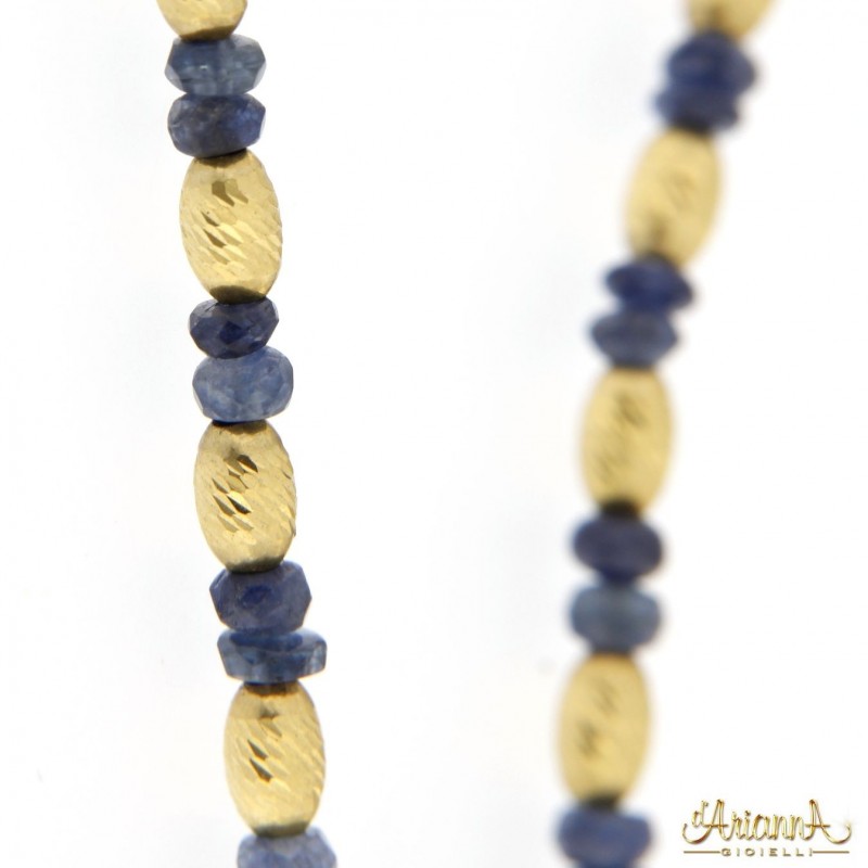 Collier con Zaffiri 112