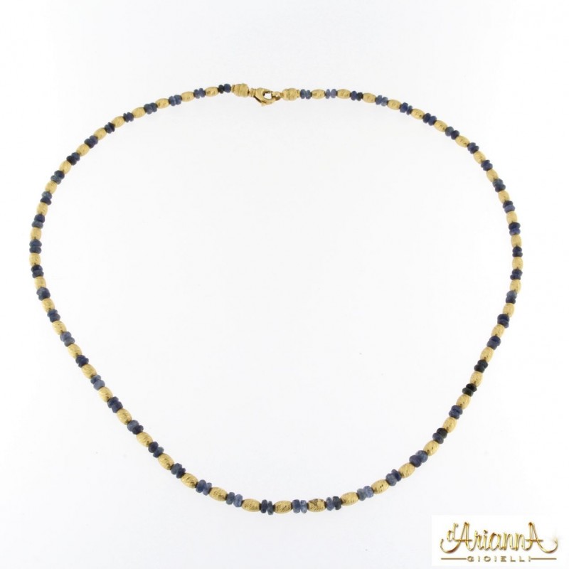Collier con Zaffiri 112