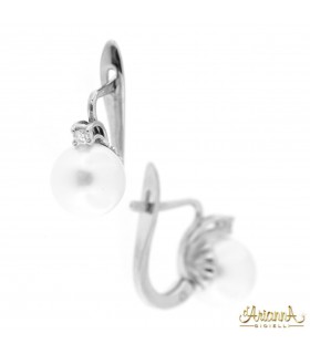 Orecchini con Perla D57