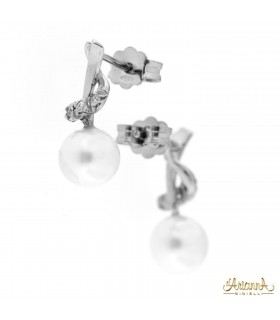 Orecchini con Perla D91