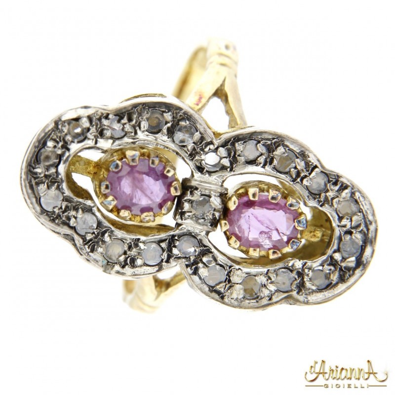 Anello Stile Antico 1RCO