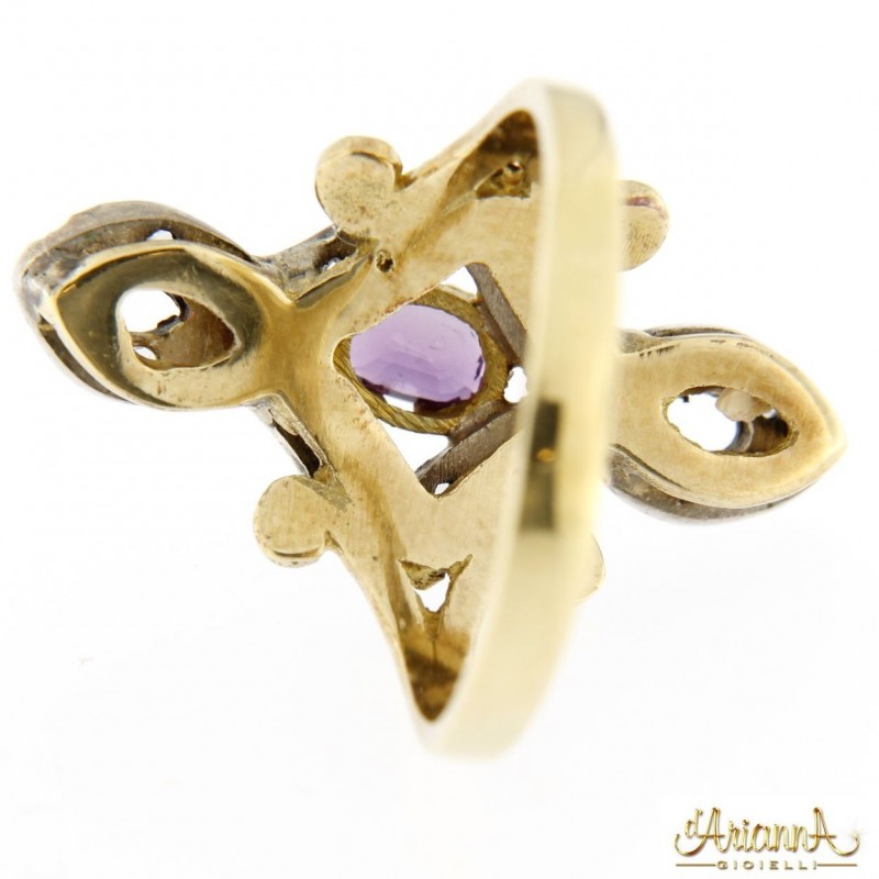 Anello Stile Antico 3RCO