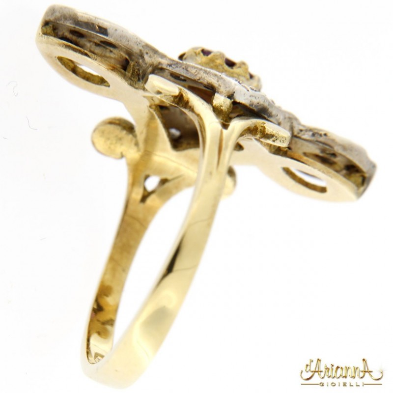 Anello Stile Antico 3RCO