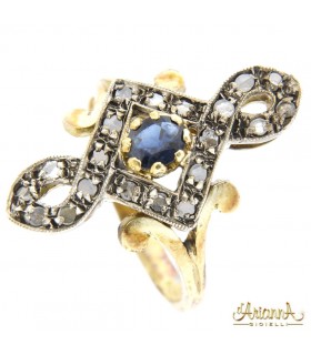 Anello Stile Antico 1ZCO