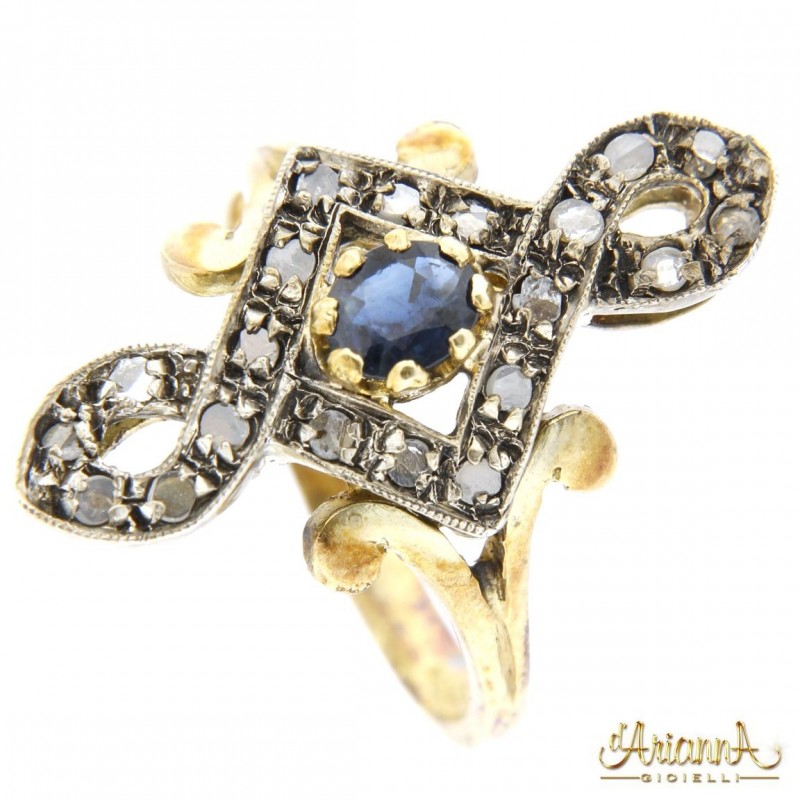 Anello Stile Antico 1ZCO