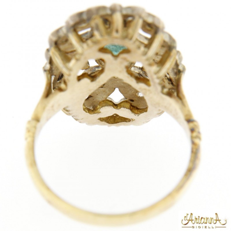 Anello Stile Antico COX