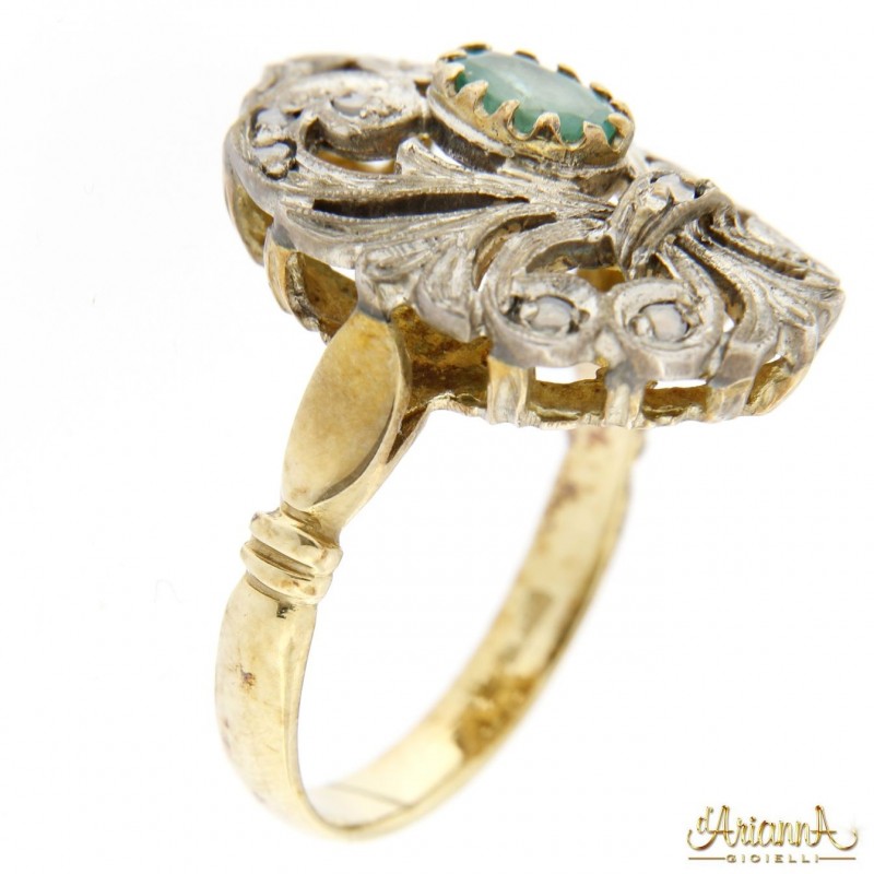 Anello Stile Antico COX