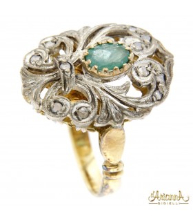 Anello Stile Antico COX