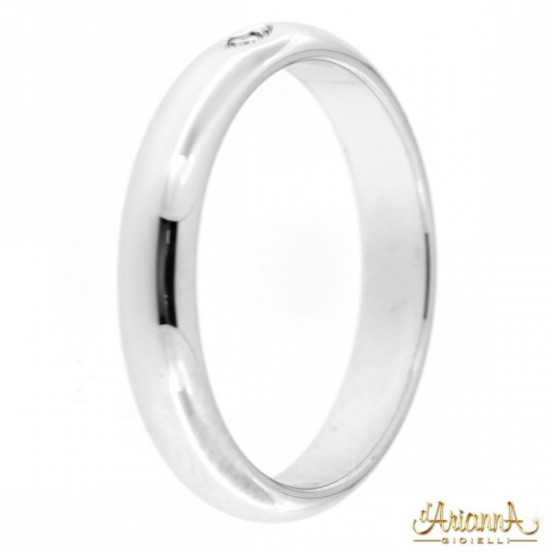 Fede Oro Bianco