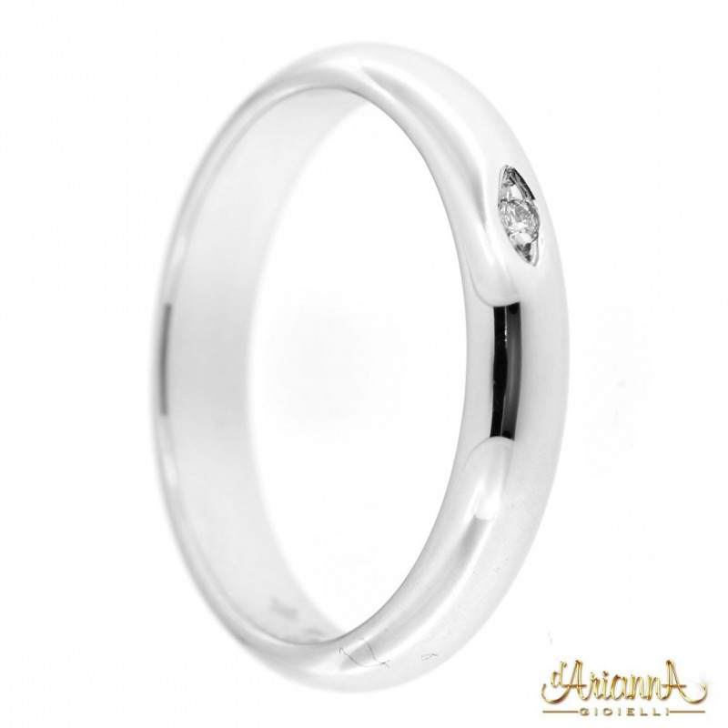 Fede Oro Bianco