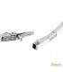 Bracciale tennis in oro 18kt con Diamanti 0,28ct colore G purezza VS2