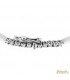 Bracciale Tennis in oro 18kt con Diamanti 1,06ct. colore G purezza VS2