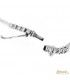 Bracciale Tennis in oro 18kt con Diamanti 1,06ct. colore G purezza VS2