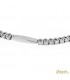 Bracciale Tennis in oro 18kt con Diamanti 1,06ct. colore G purezza VS2