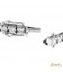 Bracciale tennis in oro 18kt con Diamanti 4,62ct. colore G purezza VS2