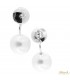 Orecchini con Perla D103