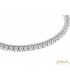 Bracciale Tennis in oro bianco 18kt con Diamanti 0,91ct. colore G purezza VS2