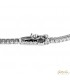 Bracciale Tennis in oro bianco 18kt con Diamanti 0,91ct. colore G purezza VS2