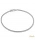 Bracciale Tennis in oro bianco 18kt con Diamanti 0,91ct. colore G purezza VS2
