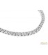 Bracciale Tennis in oro bianco 18kt con Diamanti 1,76ct. colore G purezza VS2
