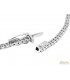 Bracciale Tennis in oro bianco 18kt con Diamanti 1,76ct. colore G purezza VS2