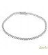 Bracciale Tennis in oro bianco 18kt con Diamanti 1,76ct. colore G purezza VS2