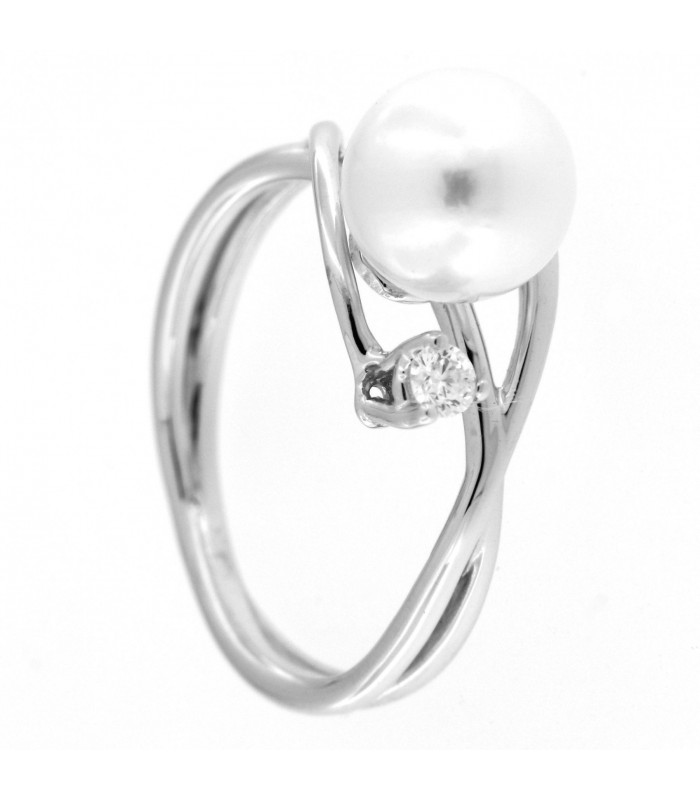B 141 Anello Perla