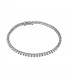Bracciale Tennis in oro bianco 18kt con Diamanti 2,49ct. colore F purezza VS2