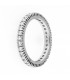 ETERNITY fedina con 32 diamanti girodito F VS2 0.78ct