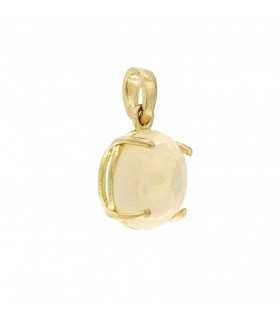 Ciondolo in oro giallo 18kt con Opale 1,66ct.