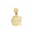 Ciondolo in oro giallo 18kt con Opale 1,66ct.