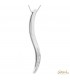 Ciondolo Fantasia in oro bianco 18kt e diamanti 0,05ct. incluso di collana in oro 18kt